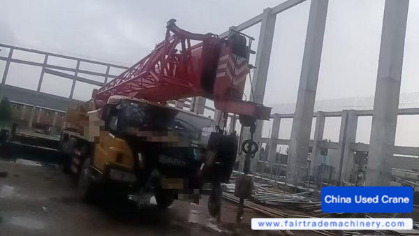 Buy Sany STC250T Used Crane Buy Sany STC250T Used Crane